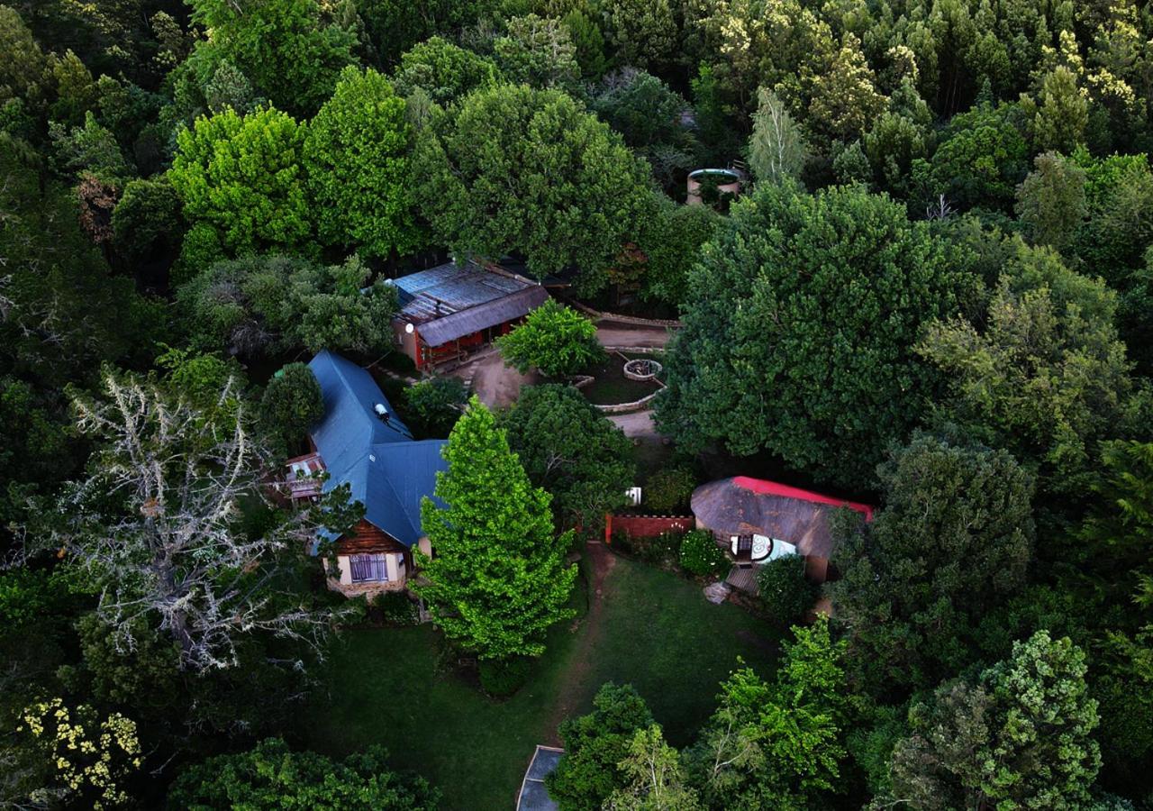 Away With The Fairies Nature Lodge And Backpackers Hogsback Zewnętrze zdjęcie